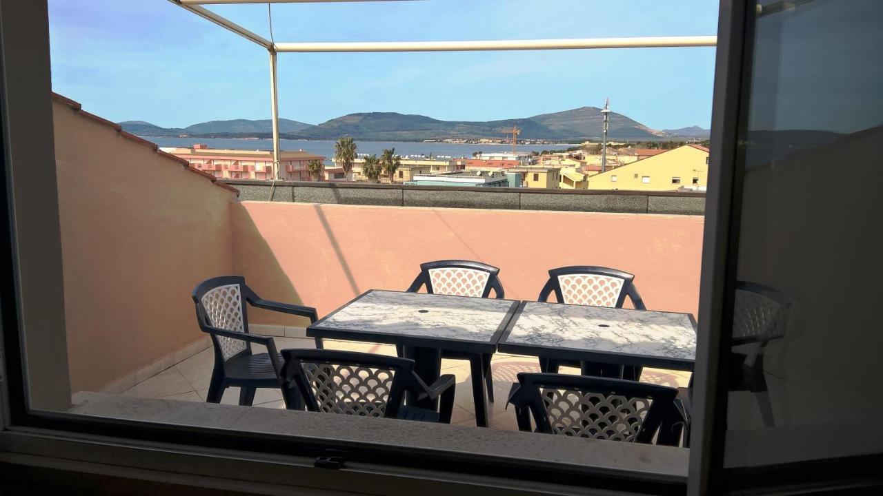 알게로 Favola Di Continentsardinia 아파트 외부 사진