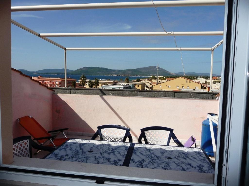 알게로 Favola Di Continentsardinia 아파트 객실 사진